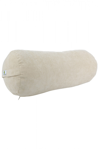 Bolster - Silindir Yoga Minderi Bej