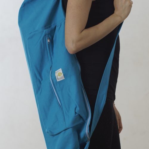 Düz Mat Çantası-Turkuaz